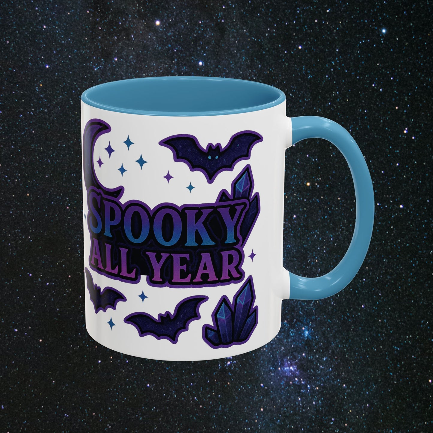 Spooky All Year Accent Coffee Mug