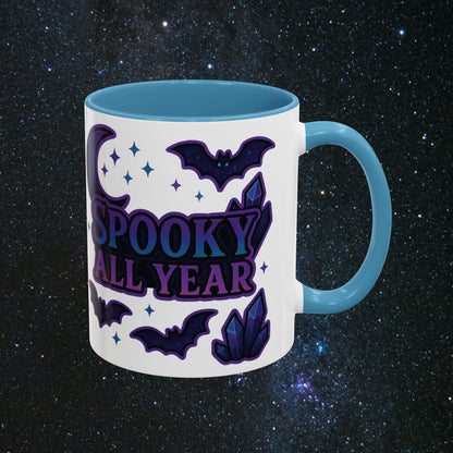 Spooky All Year Accent Coffee Mug