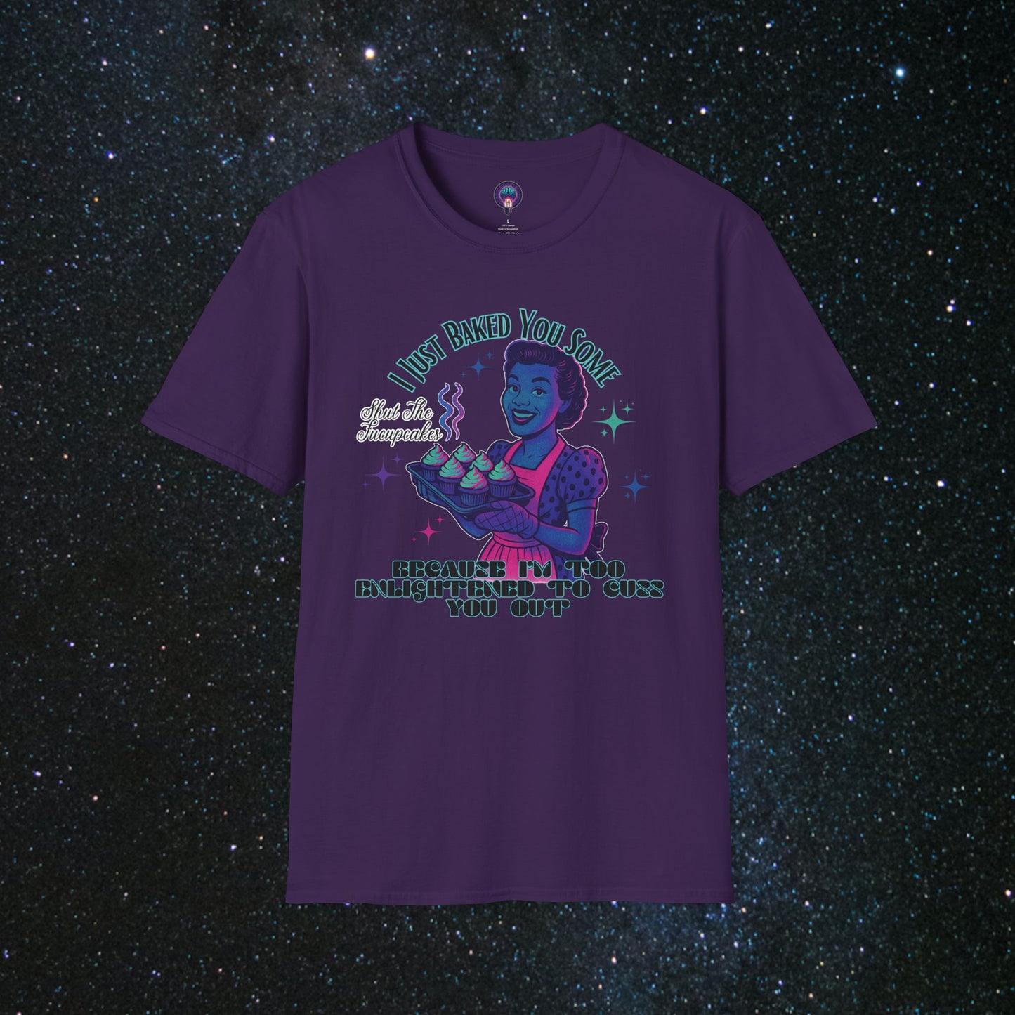 Shut The Fucupcakes Softstyle T-Shirt
