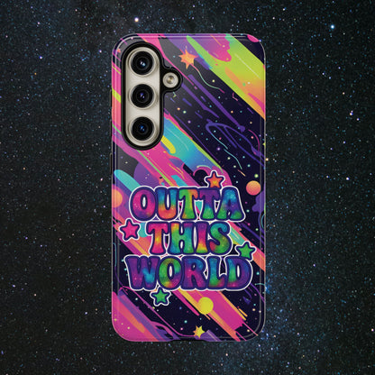 Outta This World Luminex Phone Case