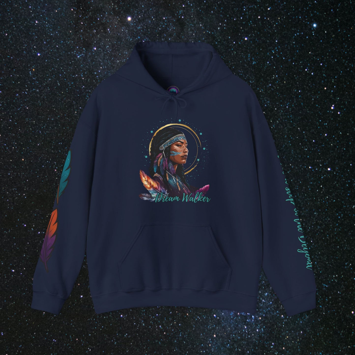Cosmic Dream Walker - Women's Pullover Hoodie
