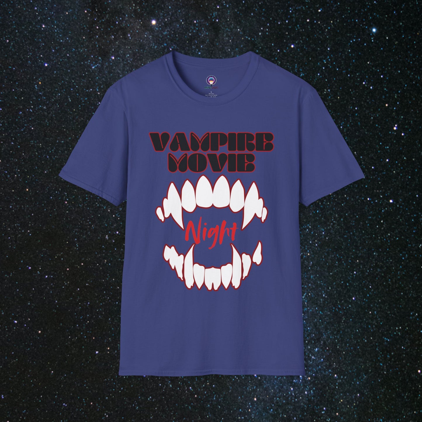 Vampire Movie Night Softstyle Tee