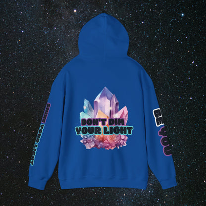 Shine Bright Women's Pullover Hoodie