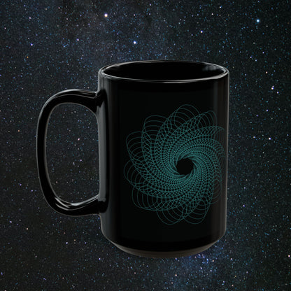 Main Character - Writer Black Mug