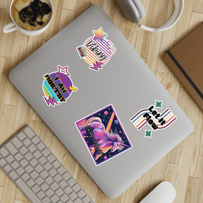 Retro Vibes Sticker Bundle