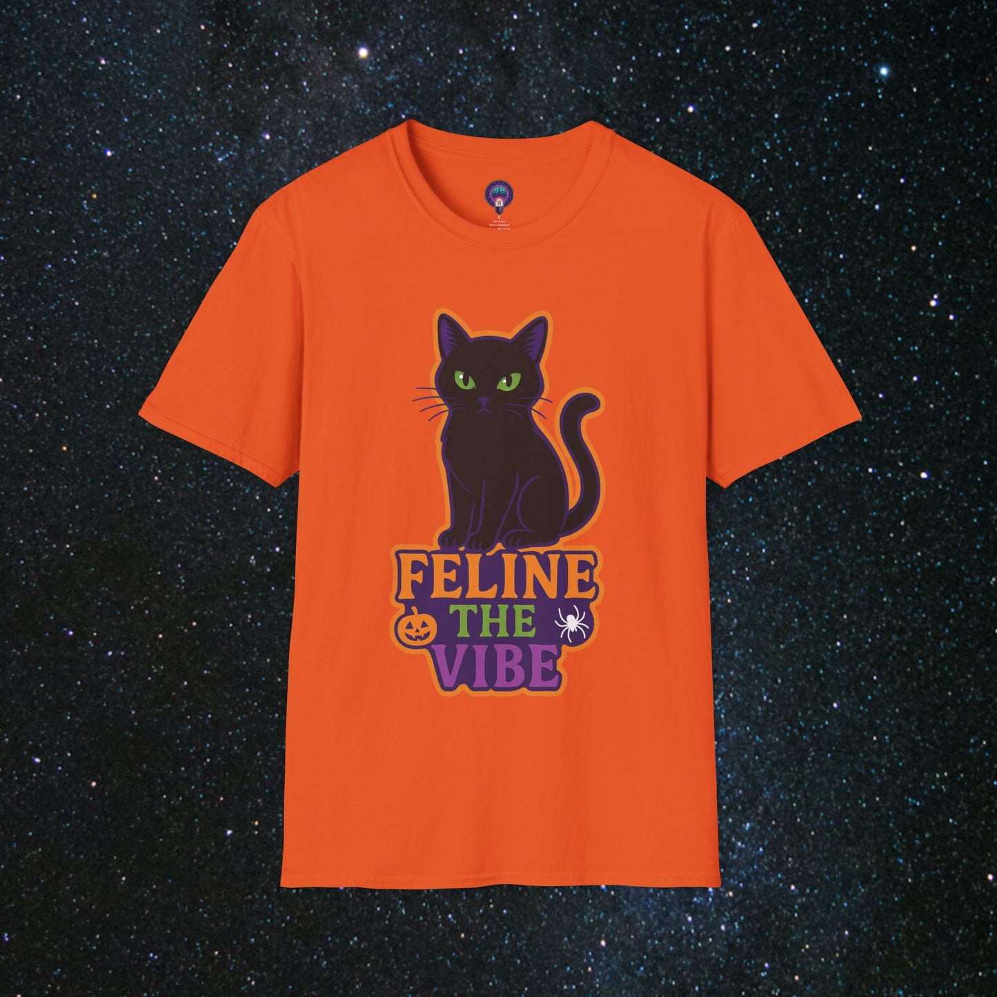 Feline The Vibe Unisex Softstyle T-Shirt