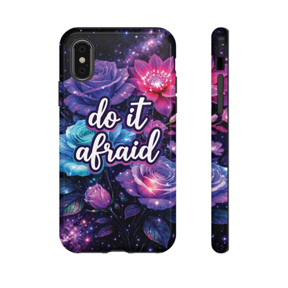 Do It Afraid Flowers Luminex Phone Case