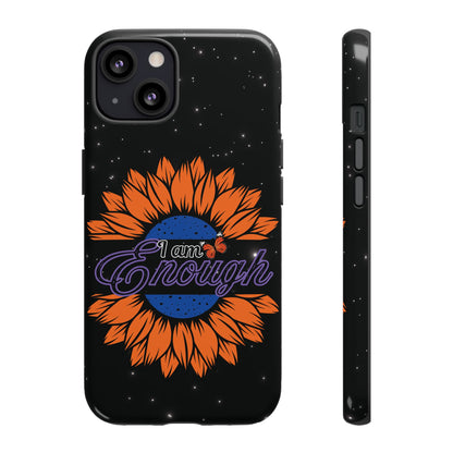 I Am Enough Luminex Phone Case