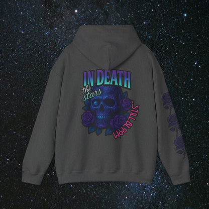 Death Blooms Unisex Pullover Hoodie