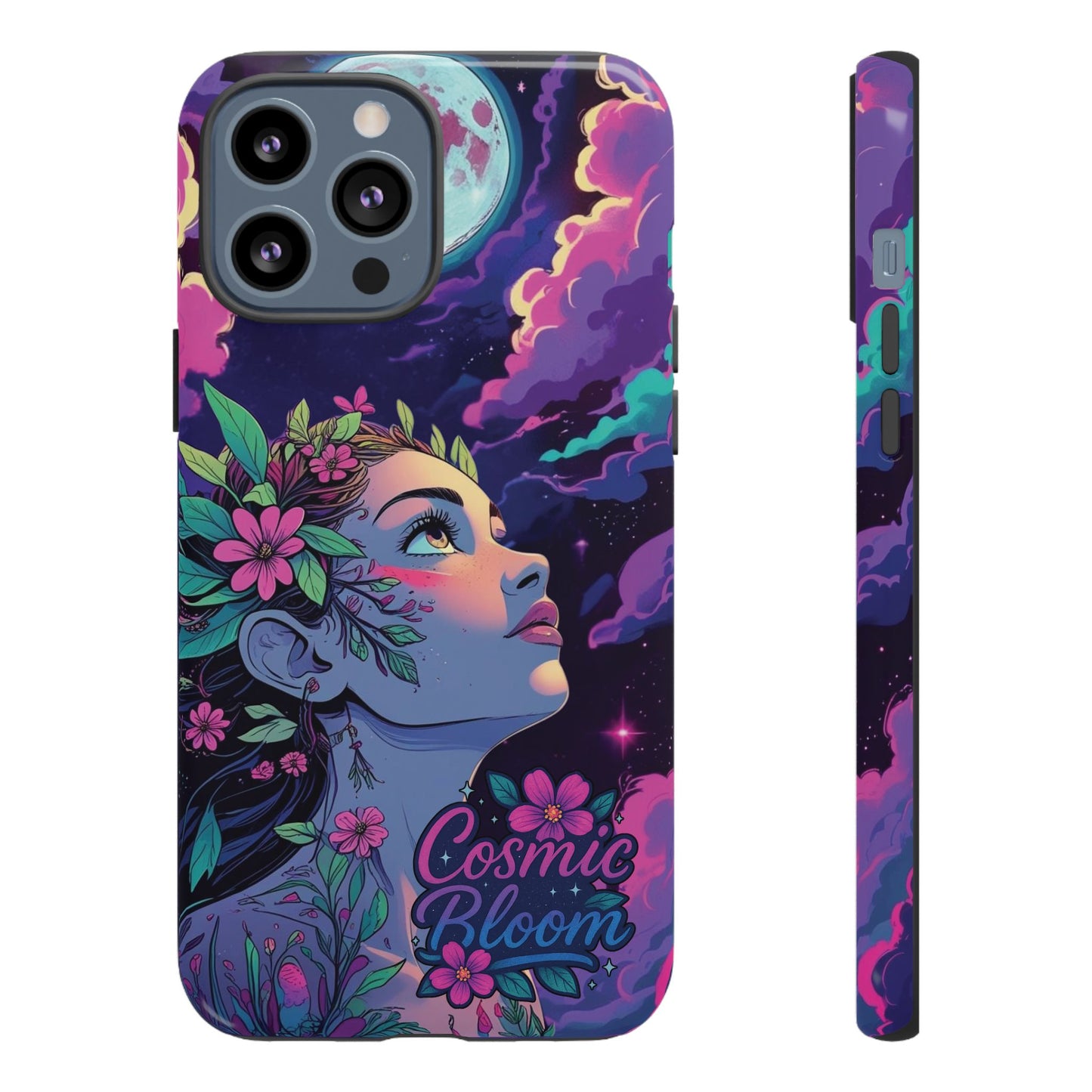 Cosmic Bloom Luminex Phone Case