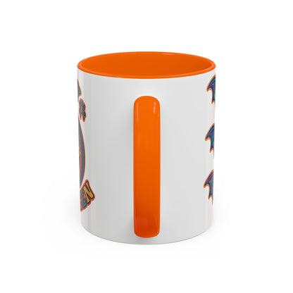 Psychedelic Halloween Accent Coffee Mug