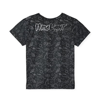 Space Dino Explorer Kids Tee