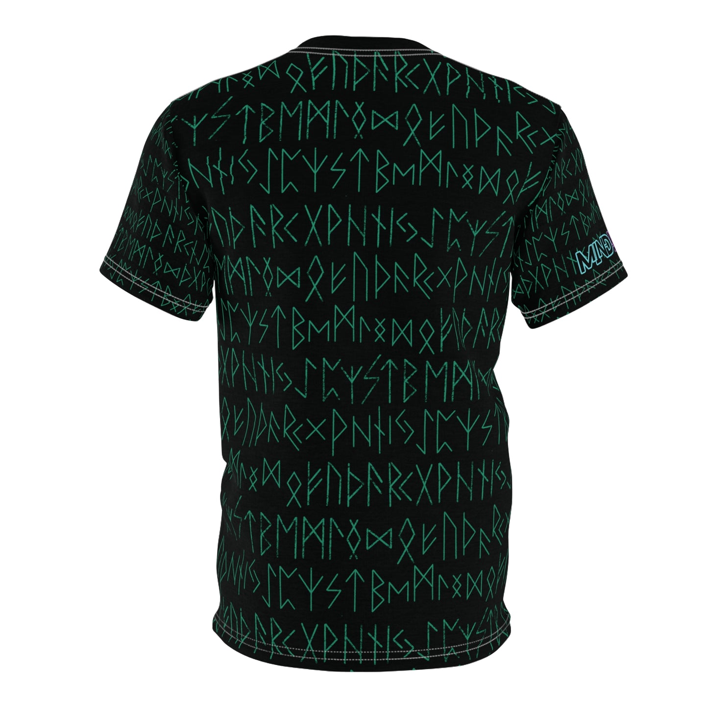 Call of the Wolf Mystical Glyph Unisex Softstyle Tee