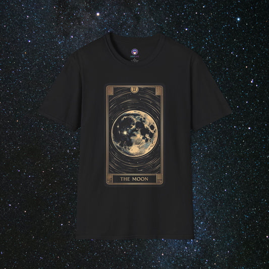 The Moon Unisex Softstyle T-Shirt