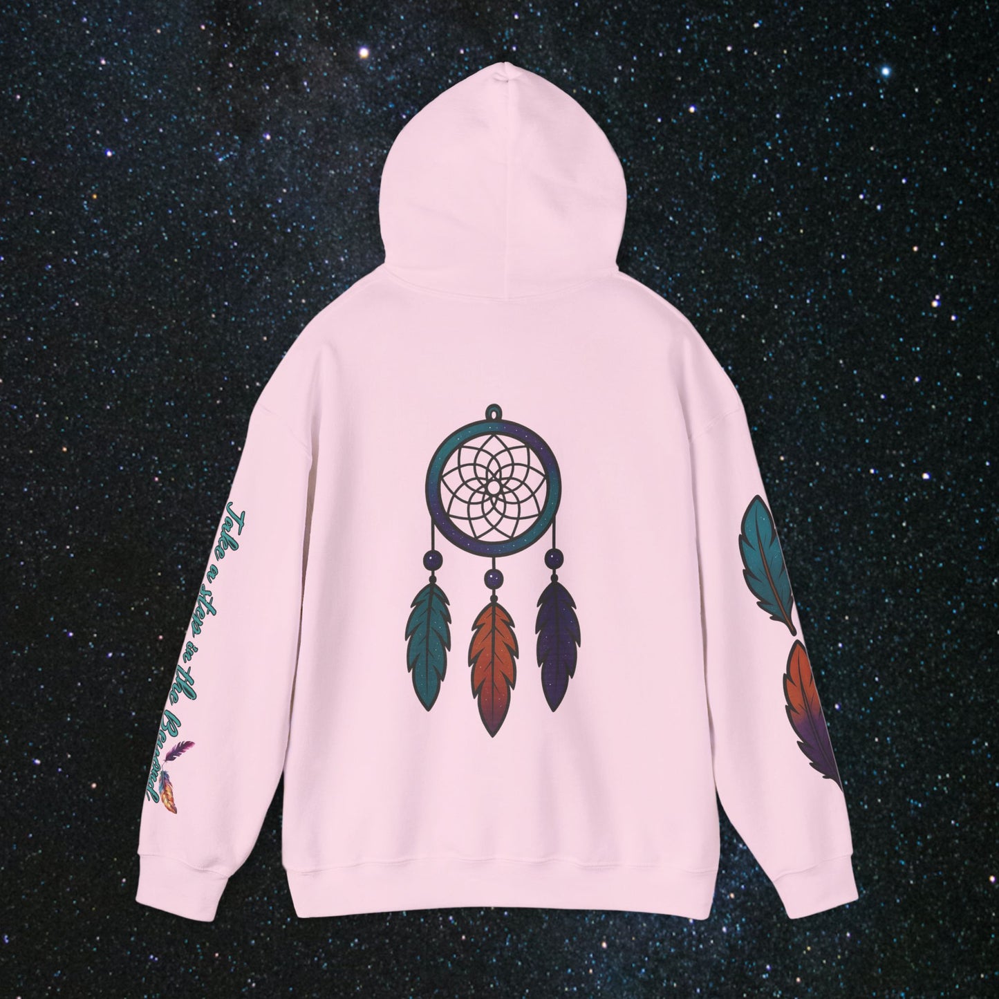 Cosmic Dream Walker - Women's Pullover Hoodie
