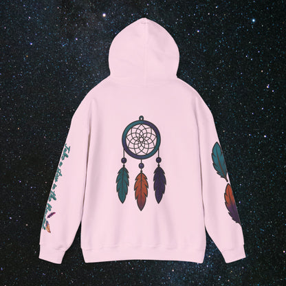 Cosmic Dream Walker - Women's Pullover Hoodie