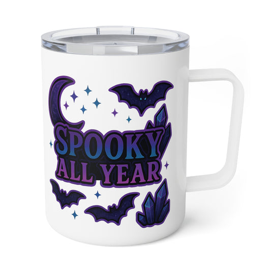 Spooky All Year Tumbler