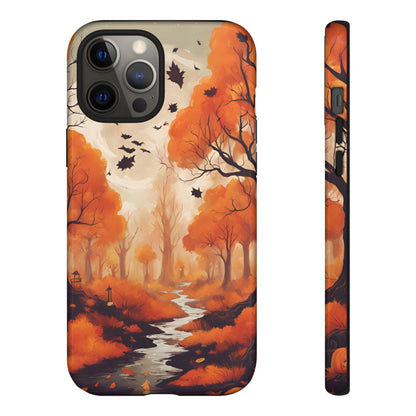Whispering Autumn Brook Luminex Phone Case
