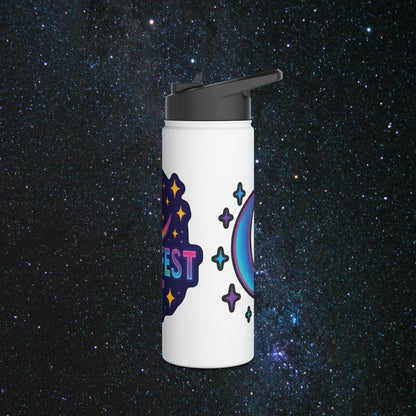 Manifest It Stainless Steel Water Bottle