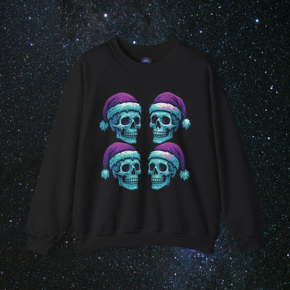Dead of Winter Spooky Christmas Unisex Long Sleeve Sweatshirt