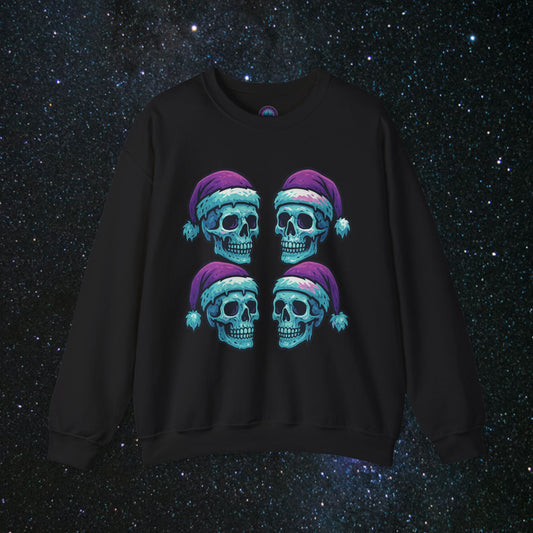 Dead of Winter Spooky Christmas Unisex Long Sleeve Sweatshirt