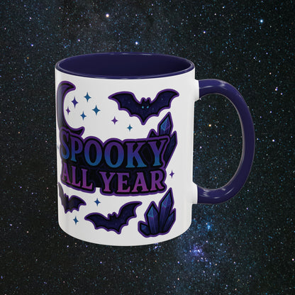 Spooky All Year Accent Coffee Mug