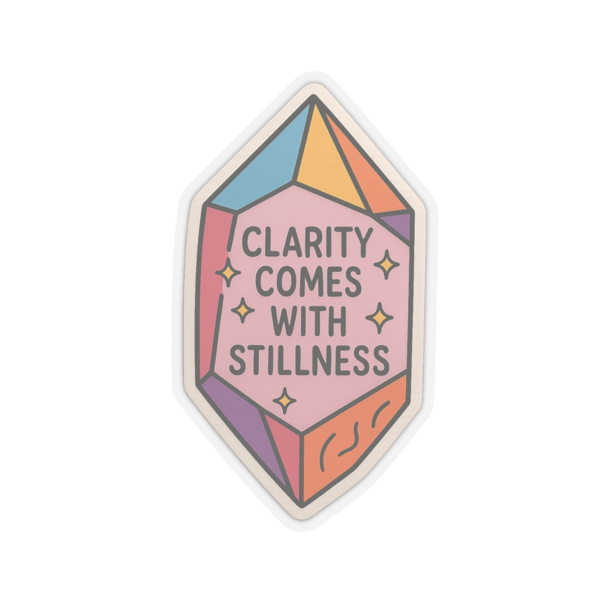 Clairity Gem Stickers