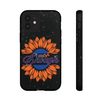 I Am Enough Luminex Phone Case