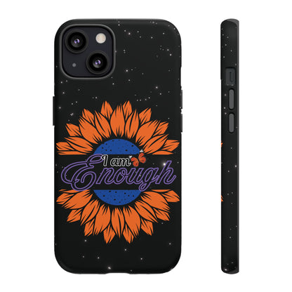 I Am Enough Luminex Phone Case