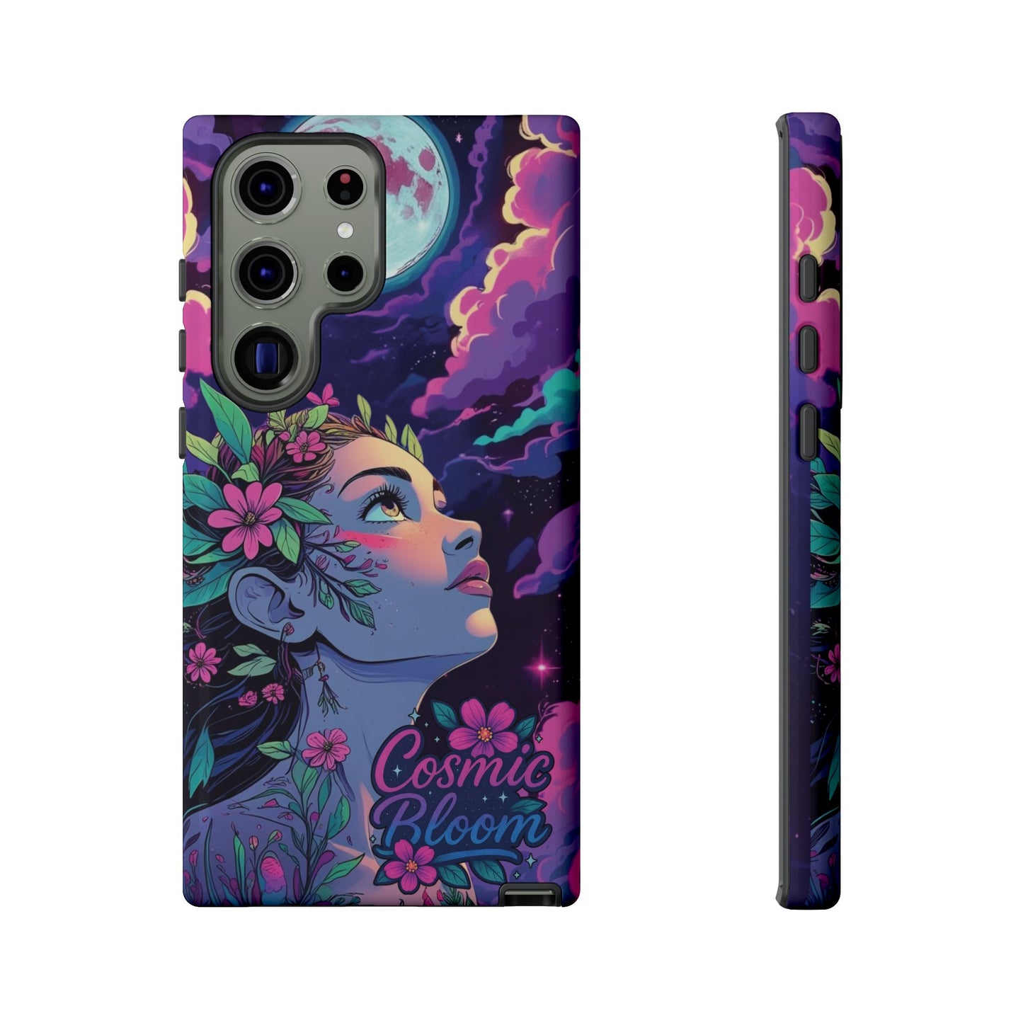 Cosmic Bloom Luminex Phone Case