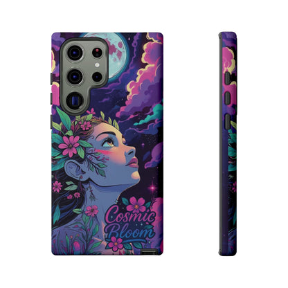Cosmic Bloom Luminex Phone Case