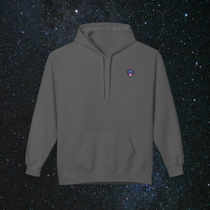 Ethereal Skull & Rose Hoodie