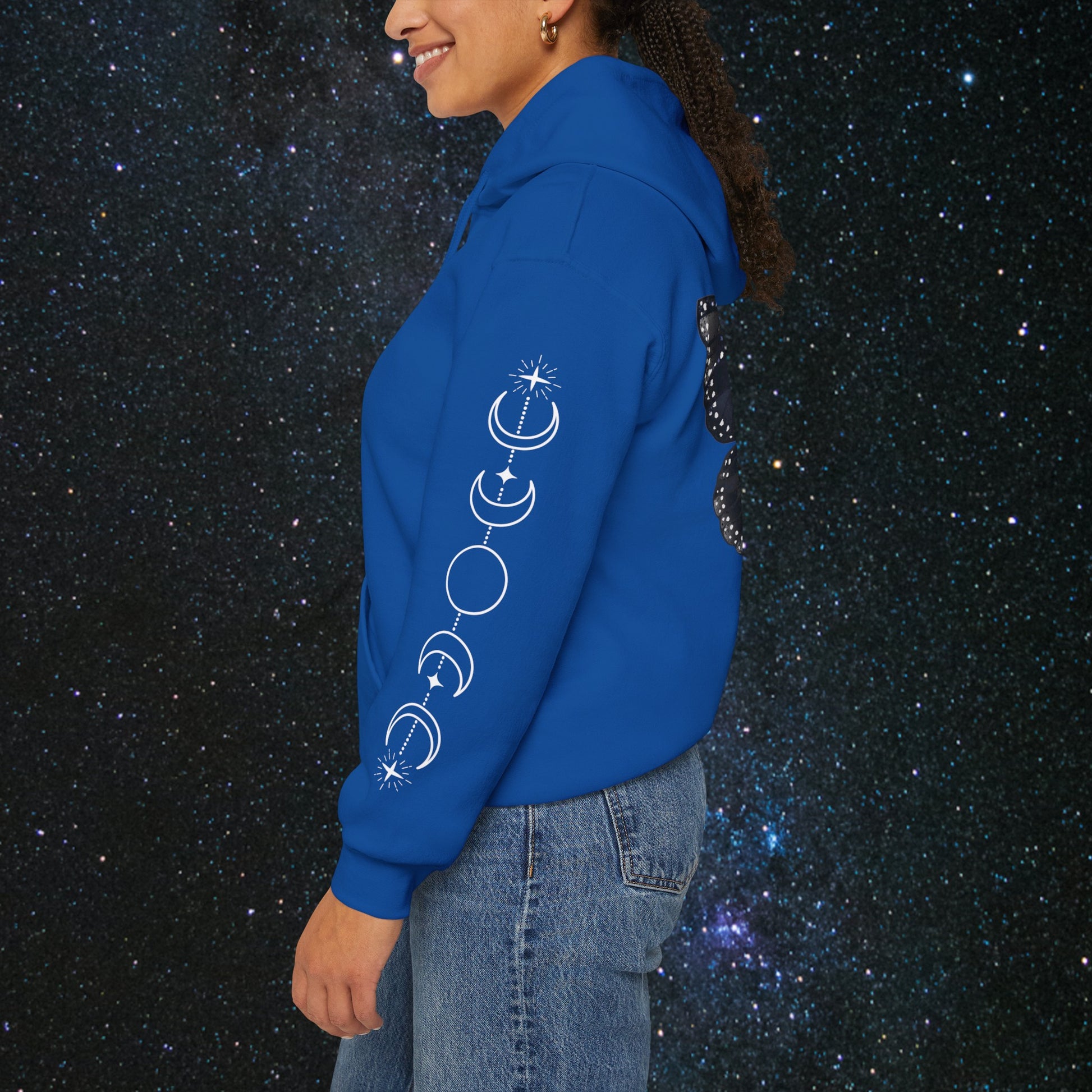 Chrysalis Women's Pullover Hoodie - MindLight Apparel - Chrysalis Women's Pullover Hoodie - Dark Chocolate - S -