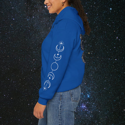 Chrysalis Women's Pullover Hoodie - MindLight Apparel - Chrysalis Women's Pullover Hoodie - Dark Chocolate - S -