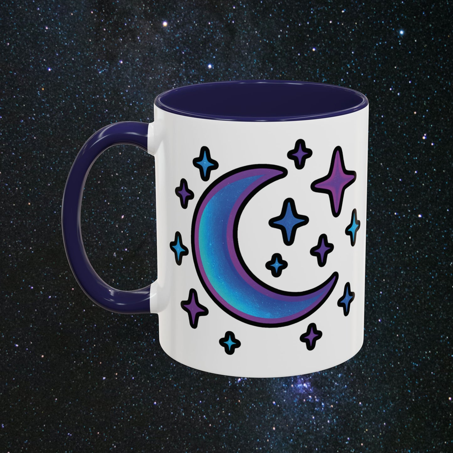 Manifest It Accent Coffee Mug