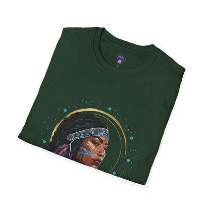 Cosmic Dream Walker - Women's Softstyle T-Shirt