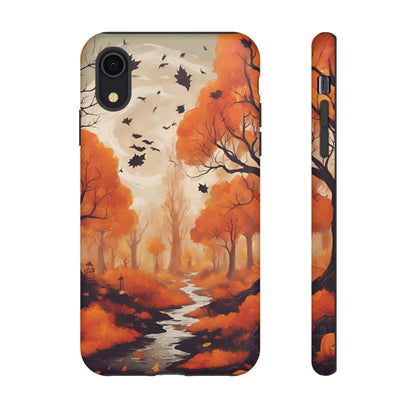 Whispering Autumn Brook Luminex Phone Case