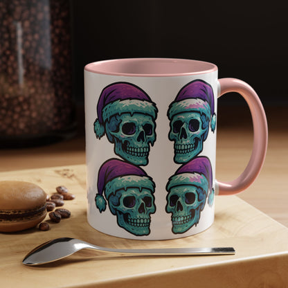 Dead of Winter Christmas Accent Coffee Mug
