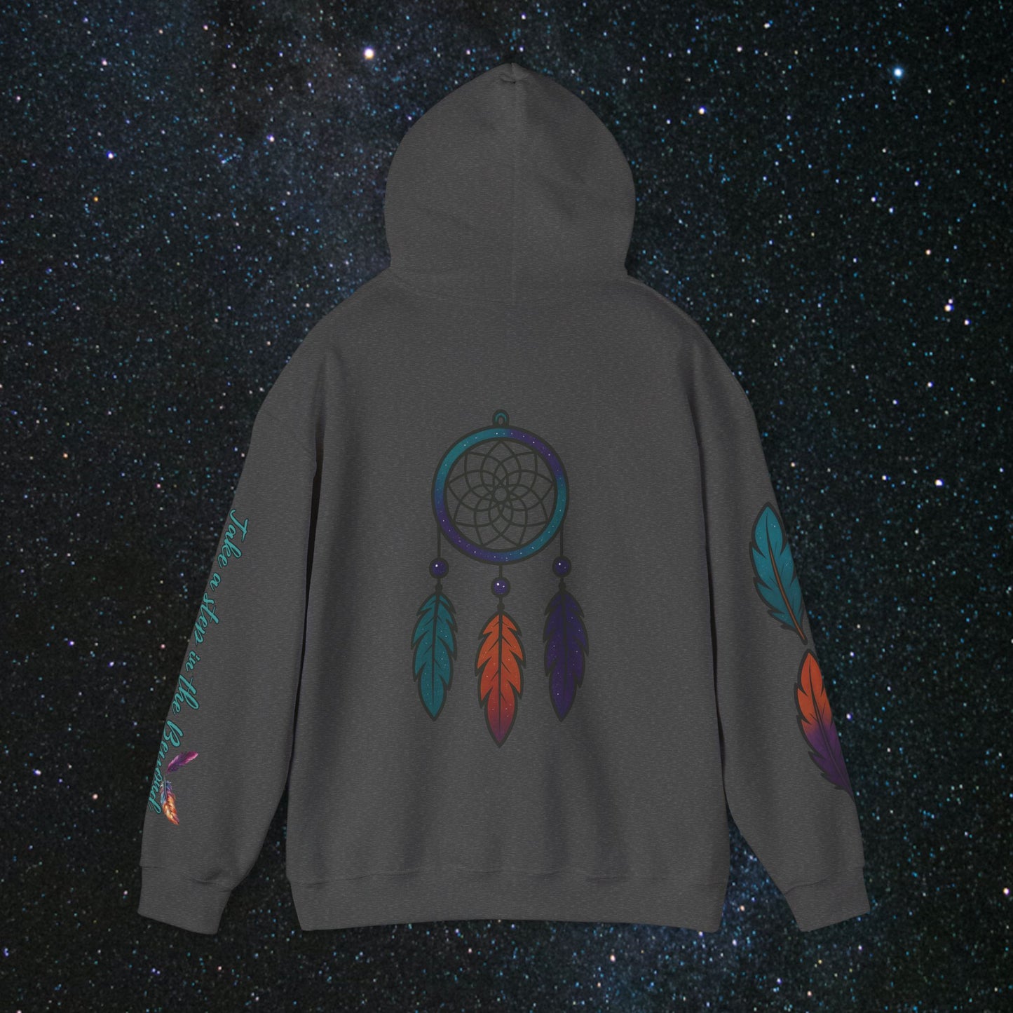 Cosmic Dream Walker - Women's Pullover Hoodie