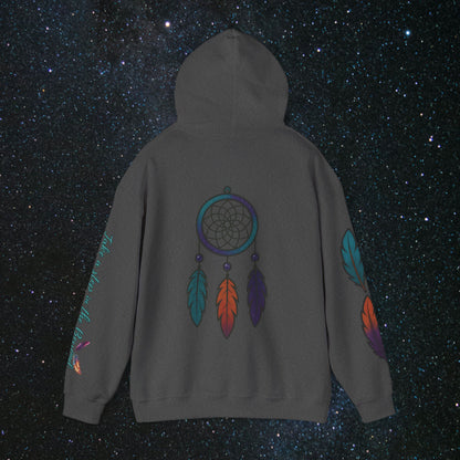 Cosmic Dream Walker - Women's Pullover Hoodie