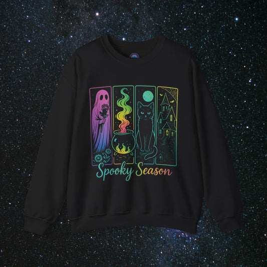 Spooky Season Unisex Long Sleeve Sweatshirt