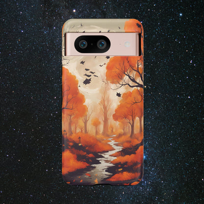 Whispering Autumn Brook Luminex Phone Case