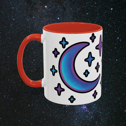 Divinely Guided Accent Coffee Mug
