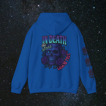Death Blooms Unisex Pullover Hoodie