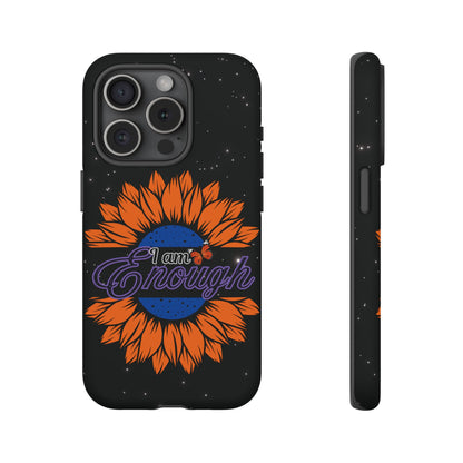 I Am Enough Luminex Phone Case