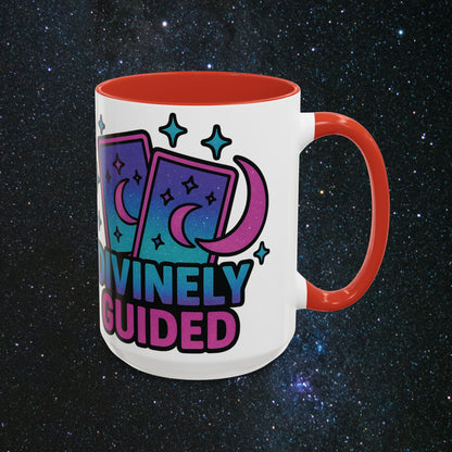 Divinely Guided Accent Coffee Mug