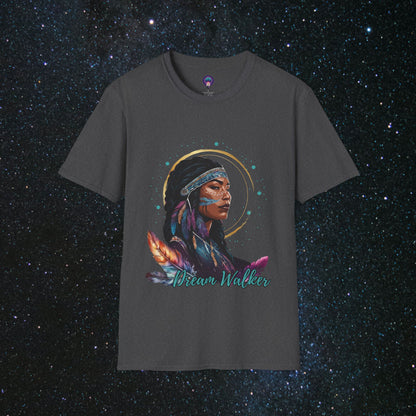 Cosmic Dream Walker - Women's Softstyle T-Shirt