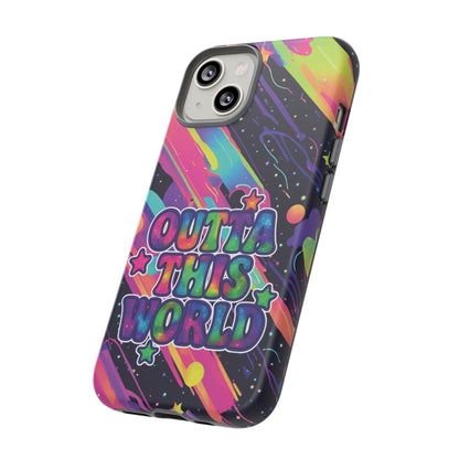 Outta This World Luminex Phone Case
