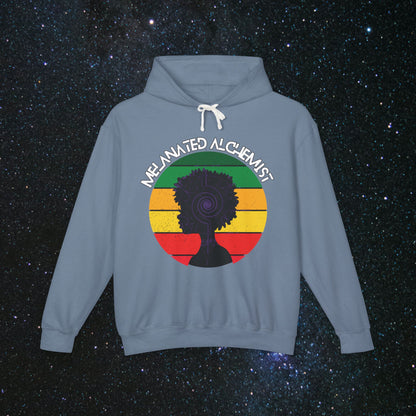 NoirAlchemy Glow Hooded Sweatshirt