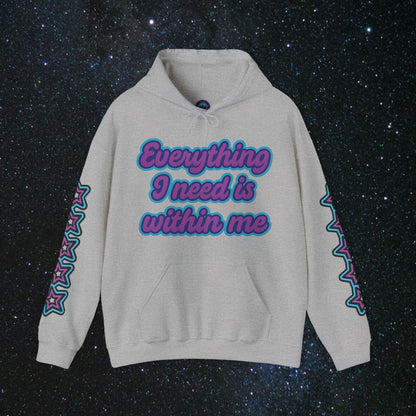 Retro Radiance - Women's Pullover Hoodie
